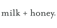 Logo Milk And Honey