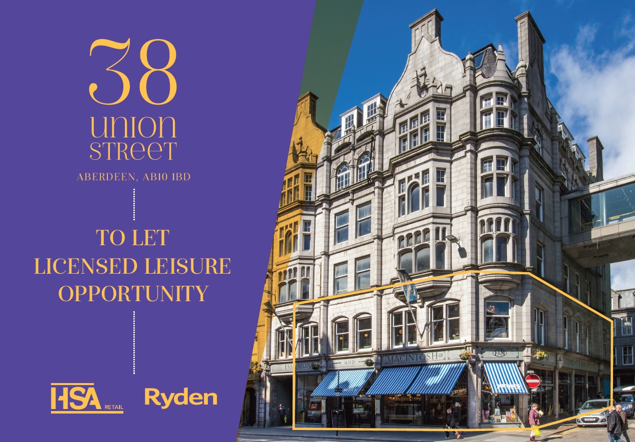 38 Union Street, Aberdeen