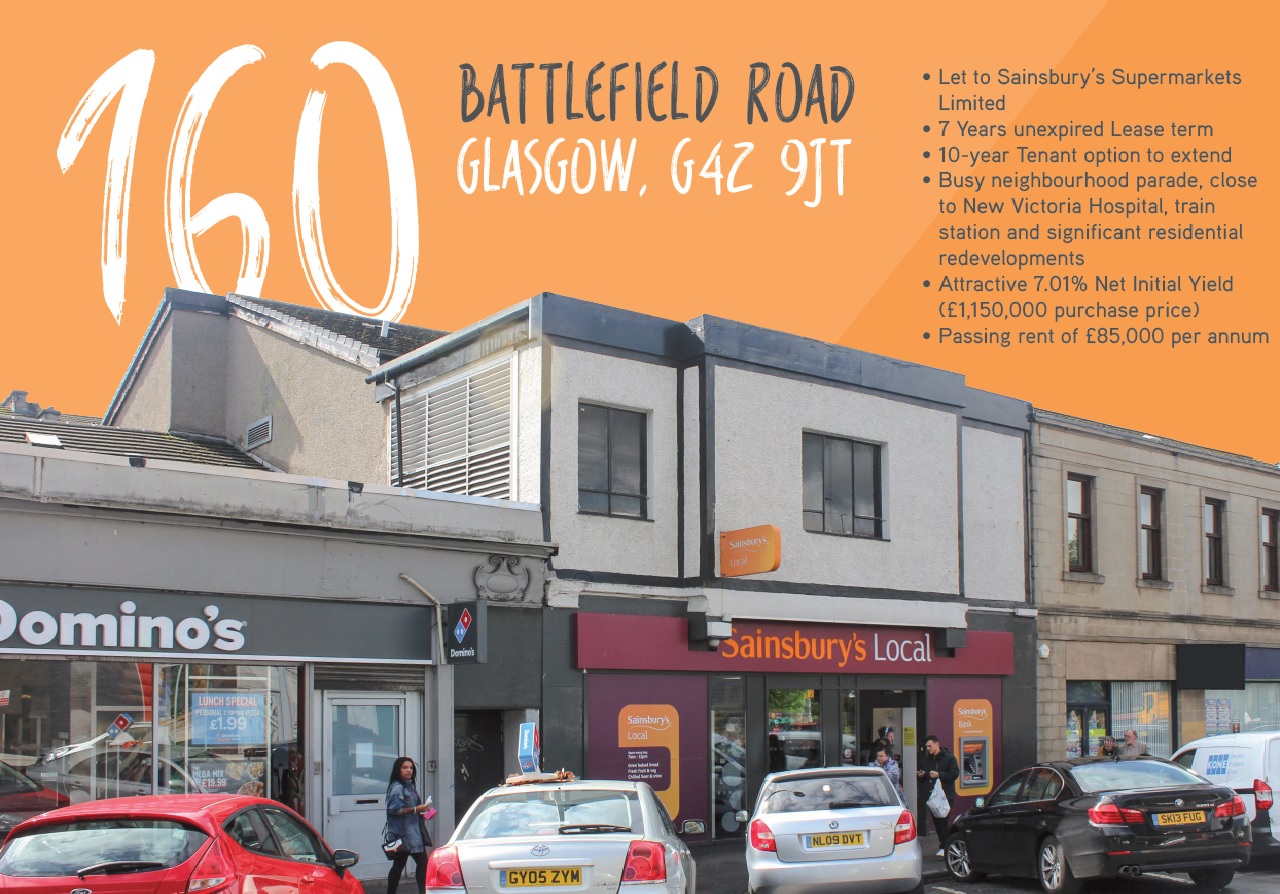 Retail and Leisure Properties to Let in Scotland