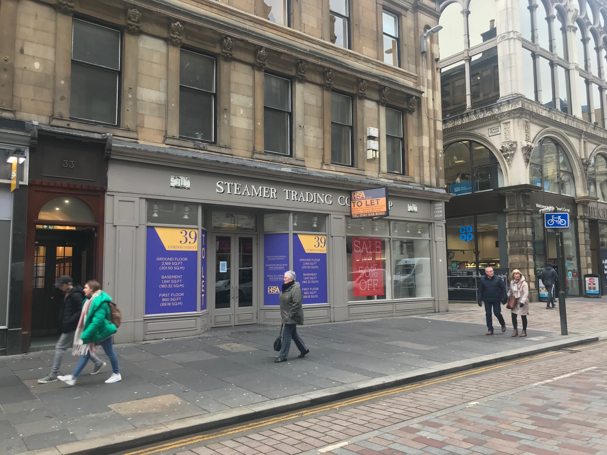 35-39 Gordon Street, Glasgow